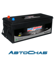 225 MACPOWER TRUCK SHD 518x276x242 (+слева) 1350A